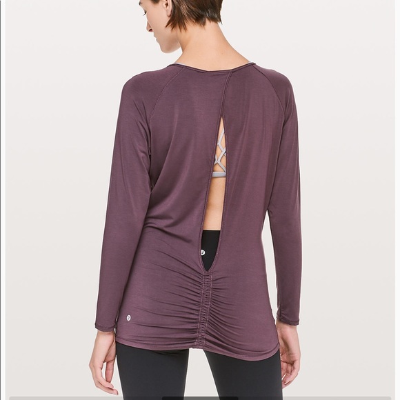 lululemon athletica Tops - Lululemon Deep Stretch Long Sleeve‎ 
Cinch
